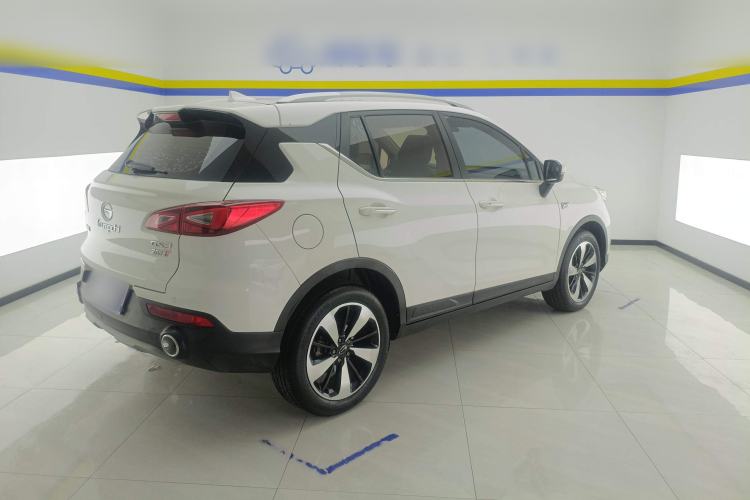 Used GAC Trumpchi GS3 2017 200T Automatic Luxury Edition
