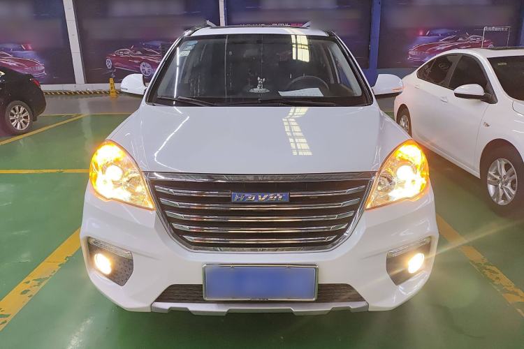 Used Haval H6 2017 Classic Edition 1.5T Automatic Two-Wheel Drive Elite Model
