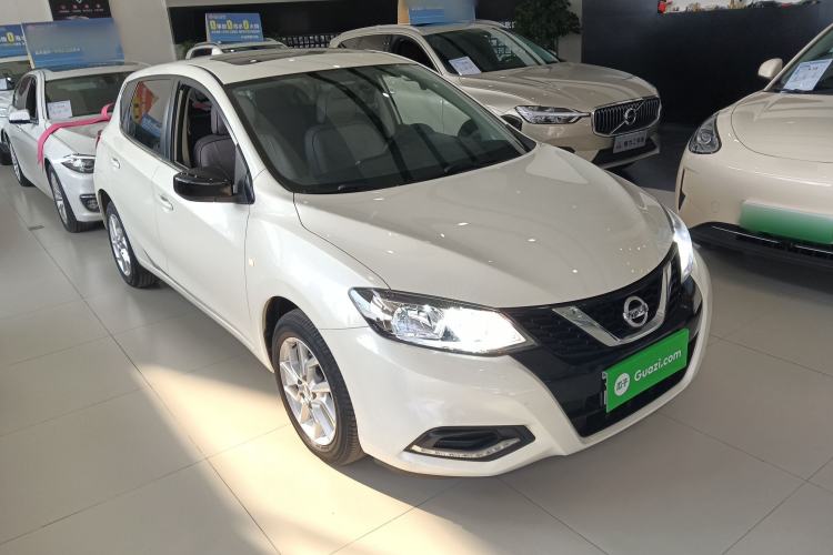 Used Nissan Tiida 2021 1.6L CVT Cool Edition
