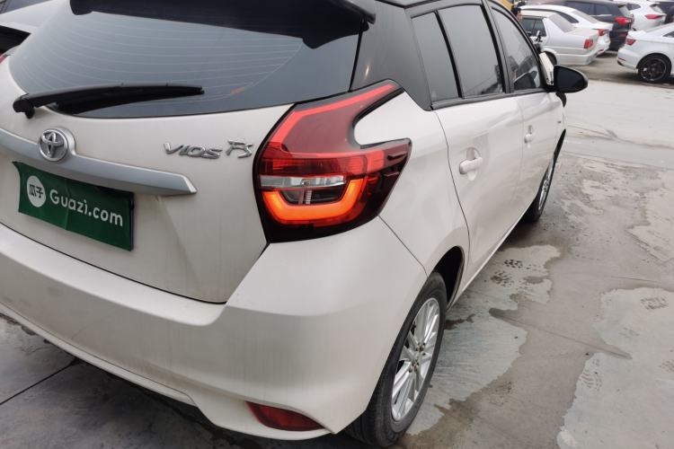 Used Toyota Vios FS 2021 1.5L CVT Fengchi Edition
