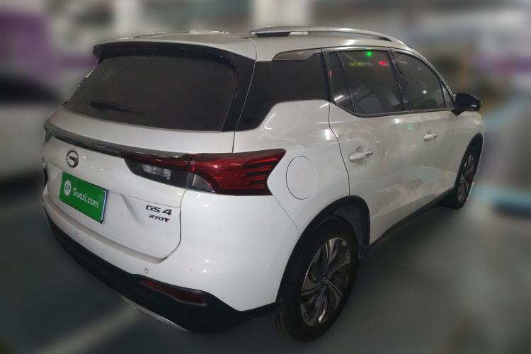 Used GAC Trumpchi GS4 2021 270T Automatic Tech Luxury Edition