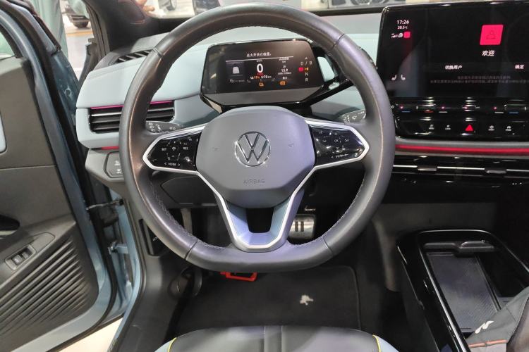 Used Volkswagen ID.4 X 2023 Ultra-Intelligent Long-Range Version
