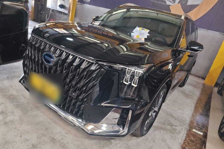 Used GAC Trumpchi ES9 2024 PHEV with 143 km Max
