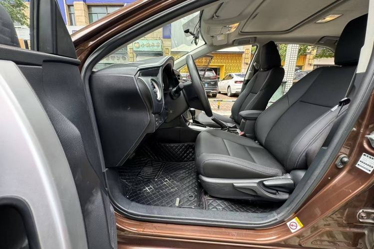 Used Toyota Levin 2017 Revised 185T CVT Elite Edition China V Standard
