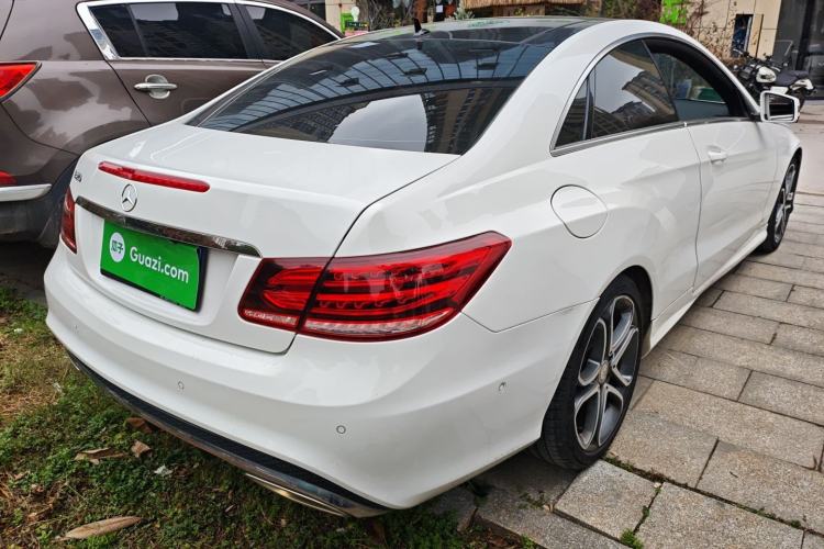 Used Mercedes-Benz E-Class (Import) 2014 E 200 Coupe
