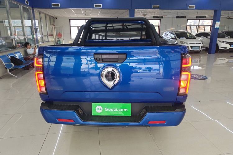 Used Great Wall Poer 2023 2.0T Commercial Version Automatic Diesel 4x4 Elite Long-Box GW4D20M