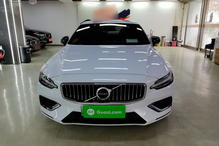 Used Volvo S60 New Energy 2021 T8 E-Drive Hybrid Four-Wheel Drive Smart Luxury Edition
