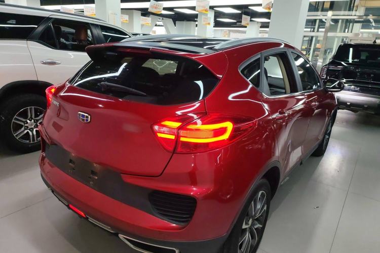 Used Geely Auto Emgrand GS 2018 Lingchao Edition 1.4T Automatic LingShang Smart Connectivity Model
