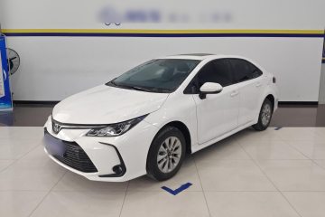 Used Toyota Corolla 2021 1.2T S-CVT Elite Edition