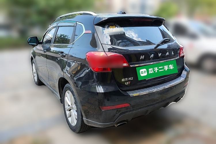 Used Haval H2 2016 Red Label 1.5T Automatic Two-Wheel Drive Prestige Model

