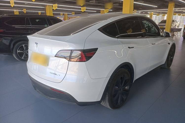 Used Tesla Model Y 2022 Revised Version Long-Range All-Wheel Drive