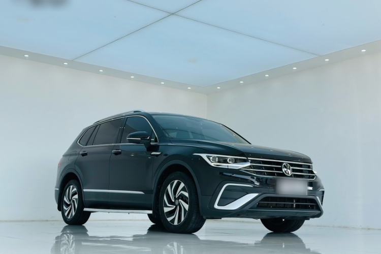 Used Volkswagen Tiguan L 2022 330TSI Automatic Two-Wheel Drive Comfort Edition