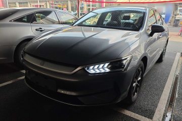 Used BYD Qin PLUS 2021 EV 400KM Leading Comfort Edition