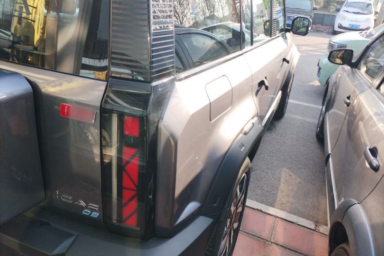 Used  03 2024 472km Four-Wheel Drive Long-Range Version
