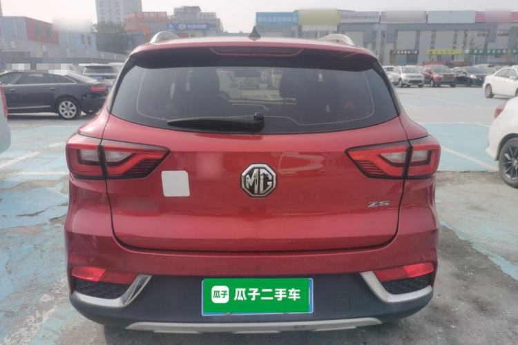 Used MG ZS 2017 1.5L Automatic Luxury Edition
