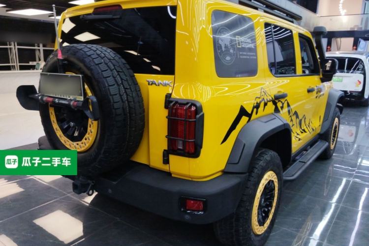 Used Tank 300 2022 2.0T Border Limited Edition
