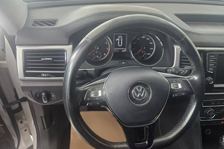 Used Volkswagen Teramont 2017 380TSI Four-Wheel Drive Luxury Edition
