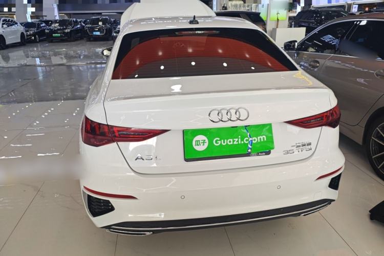 Used Audi A3 2023 A3L Limousine 35 TFSI Fashion Sport Model
