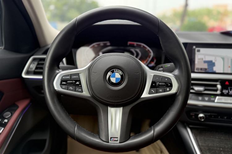 Used BMW 3 Series 2021 Second Facelift 325Li M Sport Package
