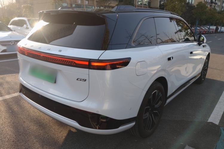 Used XPeng G9 2025 625 Long-Range Max