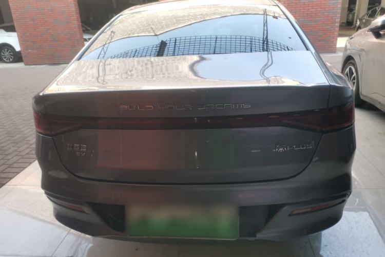 Used BYD Qin PLUS 2023 Champion Edition EV 510KM Leading Model