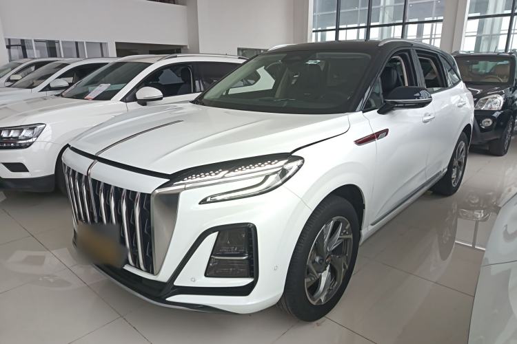 Used Hongqi HS3 2023 2.0T All-Wheel-Drive Youwei Version
