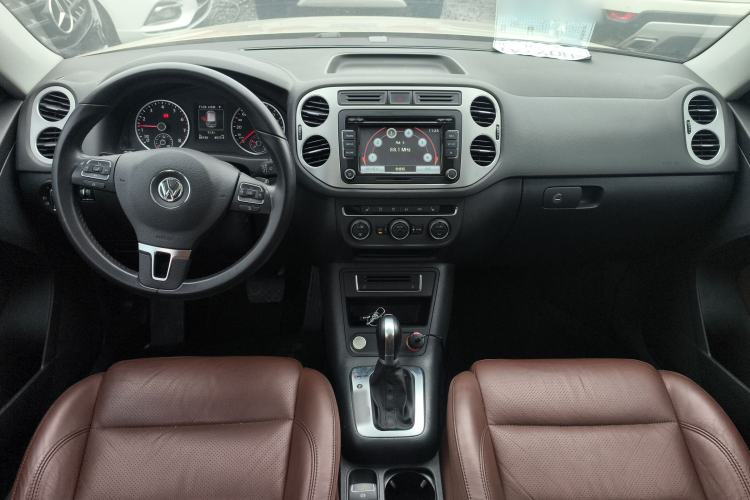 Used Volkswagen Tiguan 2015 1.8TSI Automatic All-Wheel-Drive Luxury Model