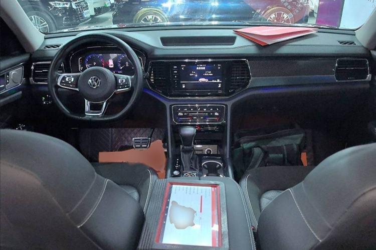 Used Volkswagen Teramont X 2019 380TSI Four-Wheel Drive Prestige Luxury Edition
