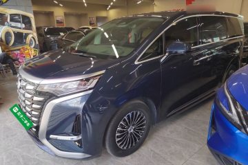 Used Denza D9 2024 DM-i 980 Four-Wheel Drive Prestige Model