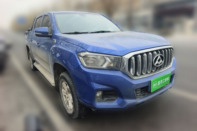 Used SAIC MAXUS T60 2017 2.0T Gasoline Automatic 4x4 High-Ride Elite Standard Cabin