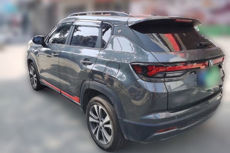 Used Changan CS35PLUS 2024 Blue Whale NE 1.4T DCT Deluxe Edition
