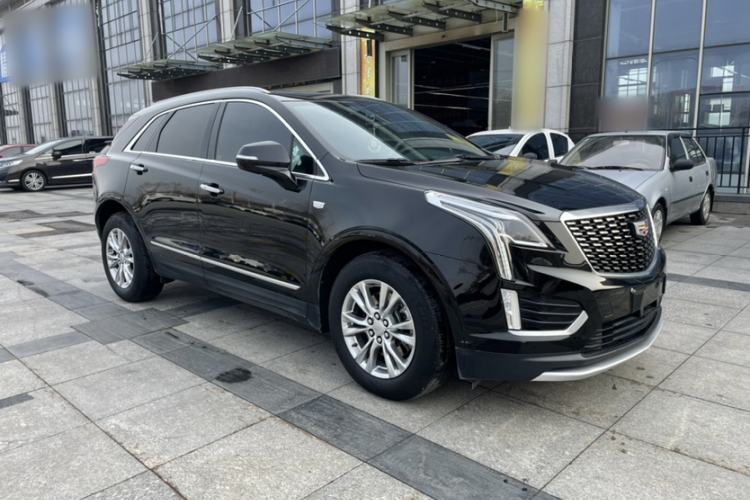 Used Cadillac XT5 2022 2.0T Two-Wheel Drive Luxury Version
