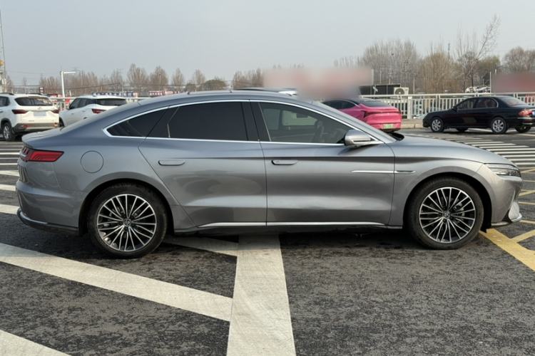 Used BYD Han 2020 EV Long-Range Luxury Model
