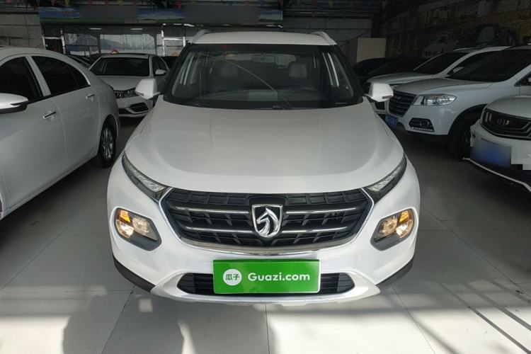 Used Baojun 510 2017 1.5L Automatic Fashion Model