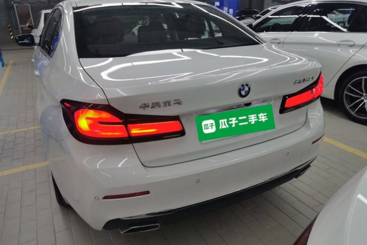 Used BMW 5 Series 2022 Second Facelift 525Li Luxury Package
