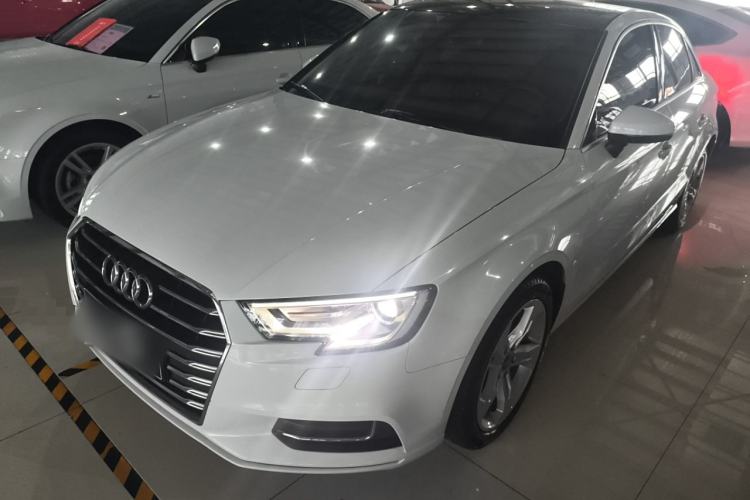 Used Audi A3 2020 Restyled Limousine 35 TFSI Ambition Version China VI

