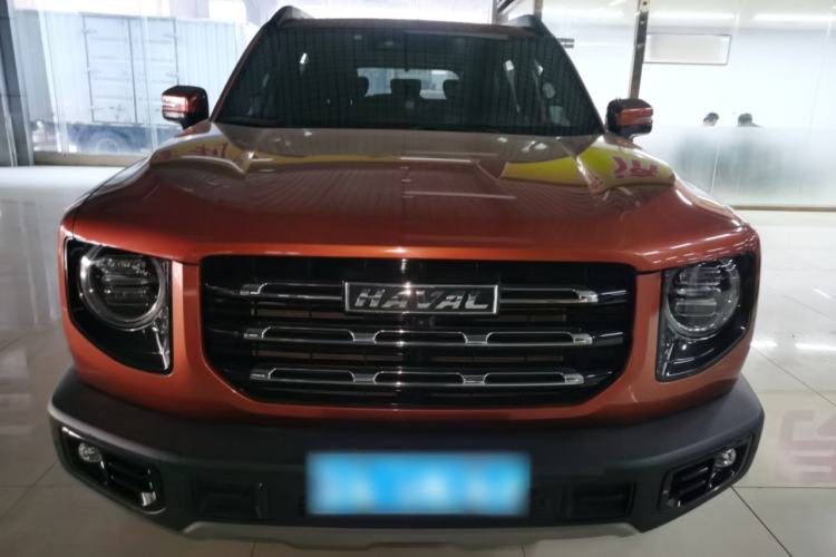 Used Haval DARGO 2021 2.0T DCT 4x4 Chinese Rural Dog Edition
