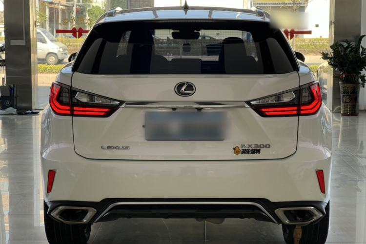 Used Lexus RX 2016 300 4x4 F SPORT Version China V Standard
