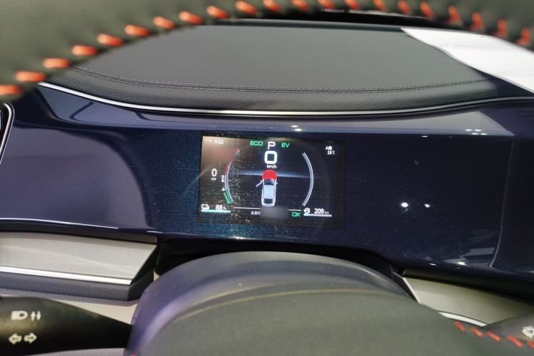 Used BYD Qin PLUS 2021 DM-i 55KM Flagship Model
