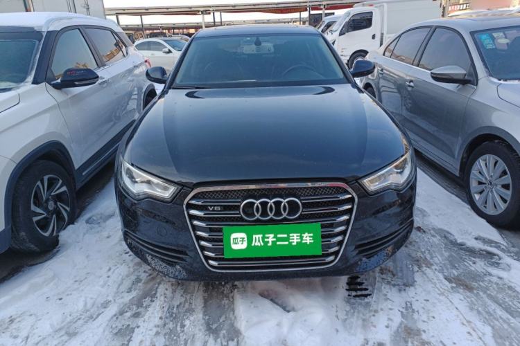 Used Audi A6L 2014 TFSI Comfort Model
