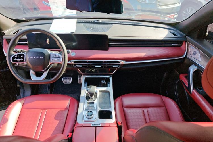 Used JETOUR X70 PRO 2023 1.6T DCT Enjoy PRO 7-Seater