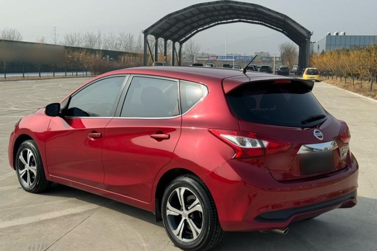 Used Nissan Tiida 2019 1.6L CVT Smart Drive Version China VI Standard