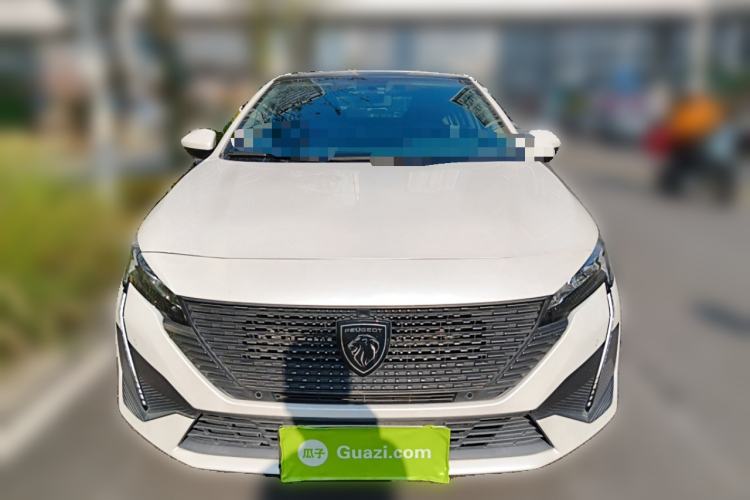 Used Peugeot 408 2022 1.6T Light-Chasing Edition
