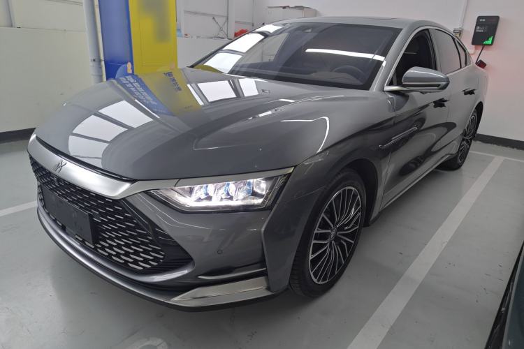 Used BYD Han 2020 DM Four-Wheel Drive Performance Edition Luxury Model