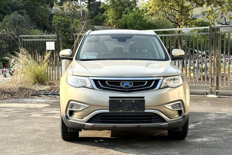 Used Geely Auto Emgrand X7 Sport 2016 1.8TD Automatic Smart Model
