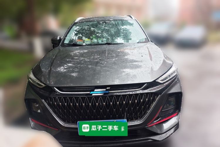 Used Oshan X7 PLUS 2022 1.5T Blue Whale Edition Automatic Geeker Navigation Model
