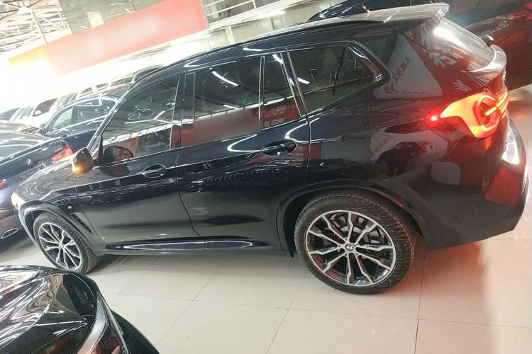 Used BMW X3 2022 Second Facelift xDrive30i Leading Edition M Night Sky Package