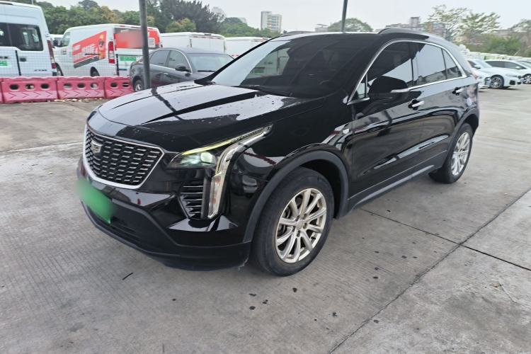 Used Cadillac XT4 2018 28T Two-Wheel Drive Tech Version