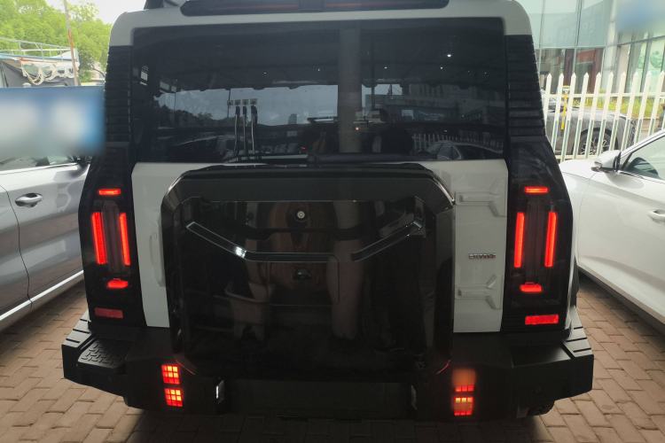 Used Jetour Traveler 2024 2.0T All-Wheel-Drive Silver Dragon Wings
