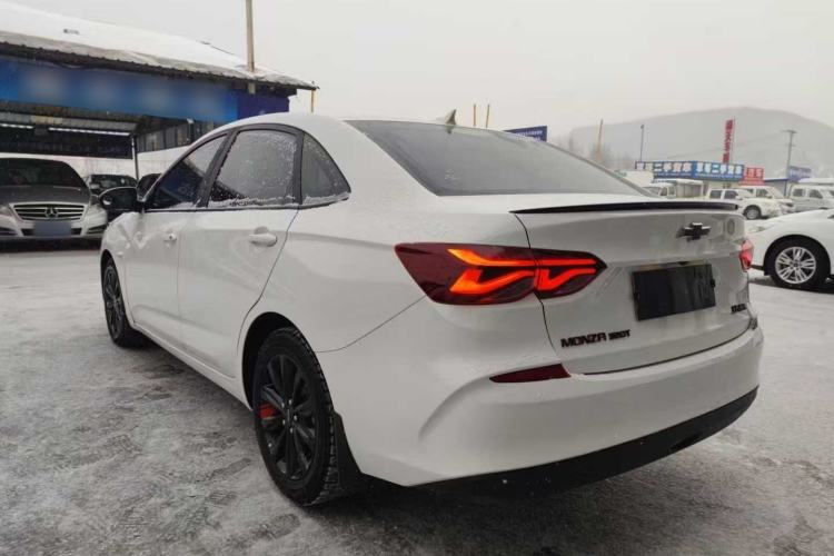 Used Chevrolet Monza 2020 Light Hybrid Redline 320T Dual-Clutch Joyful Edition
